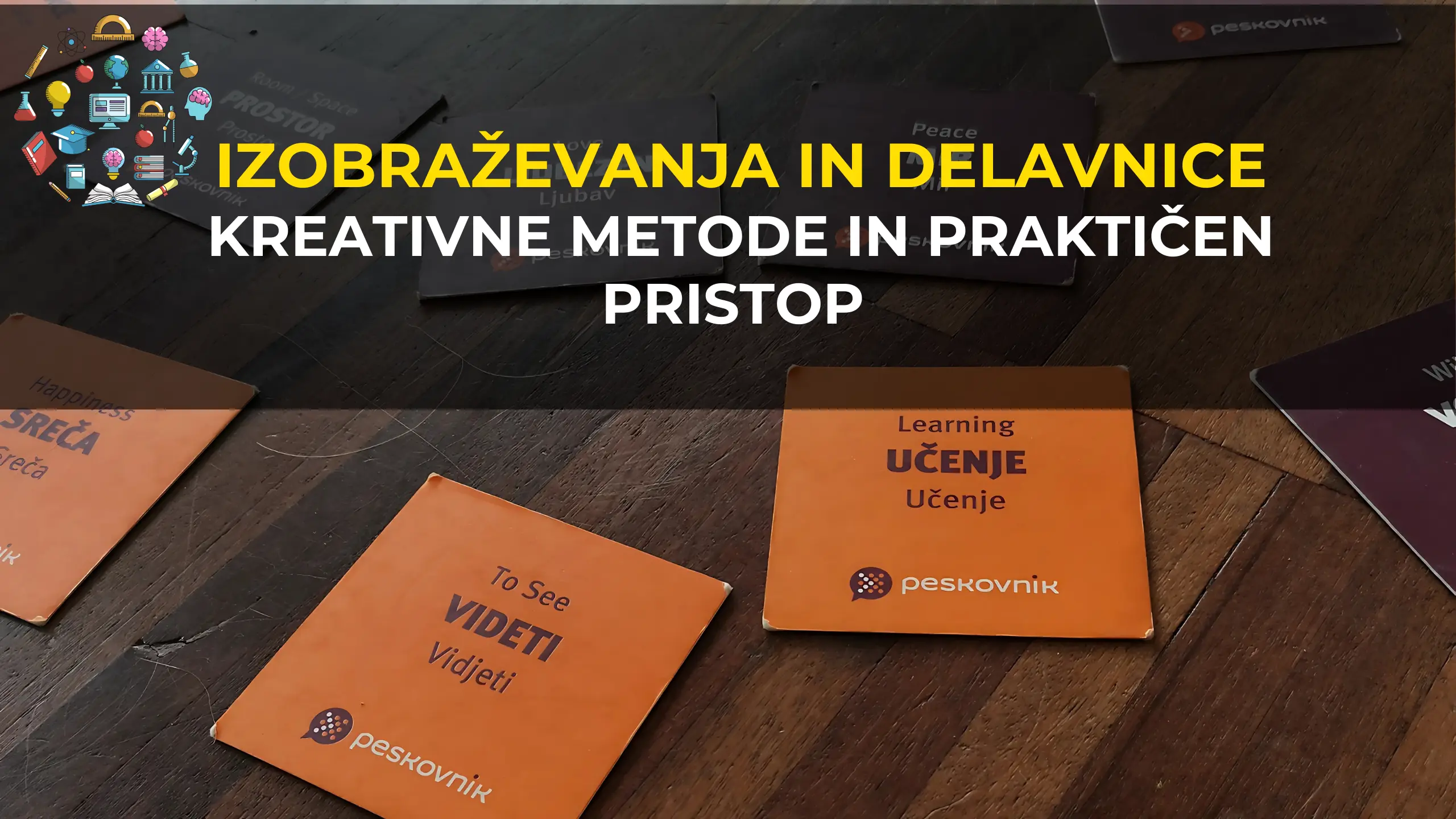 Seminarji in delavnice za organizacije